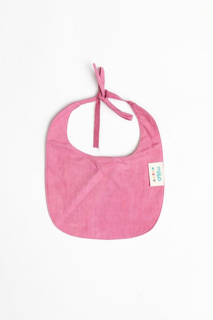 100% Cotton Reusable Bib