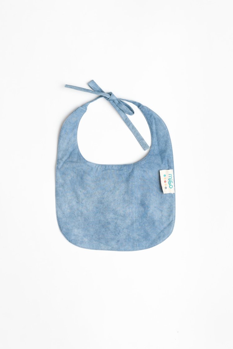 100% कपास पुन: प्रयोज्य बिब 