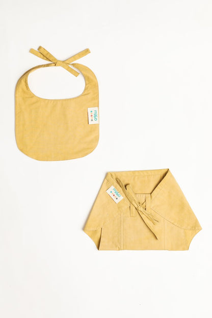 100% Cotton Reusable Nappy Bib