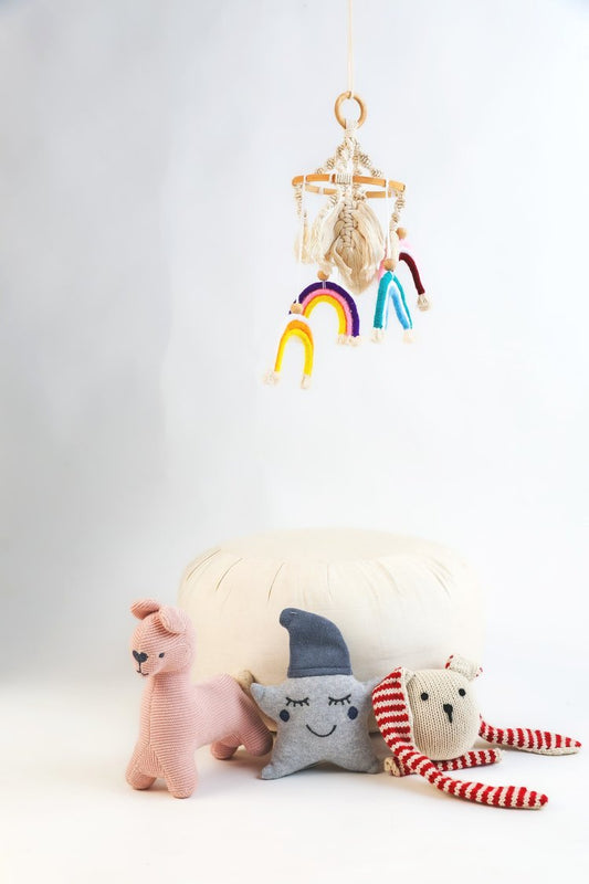 Rainbow Cradle Hanging