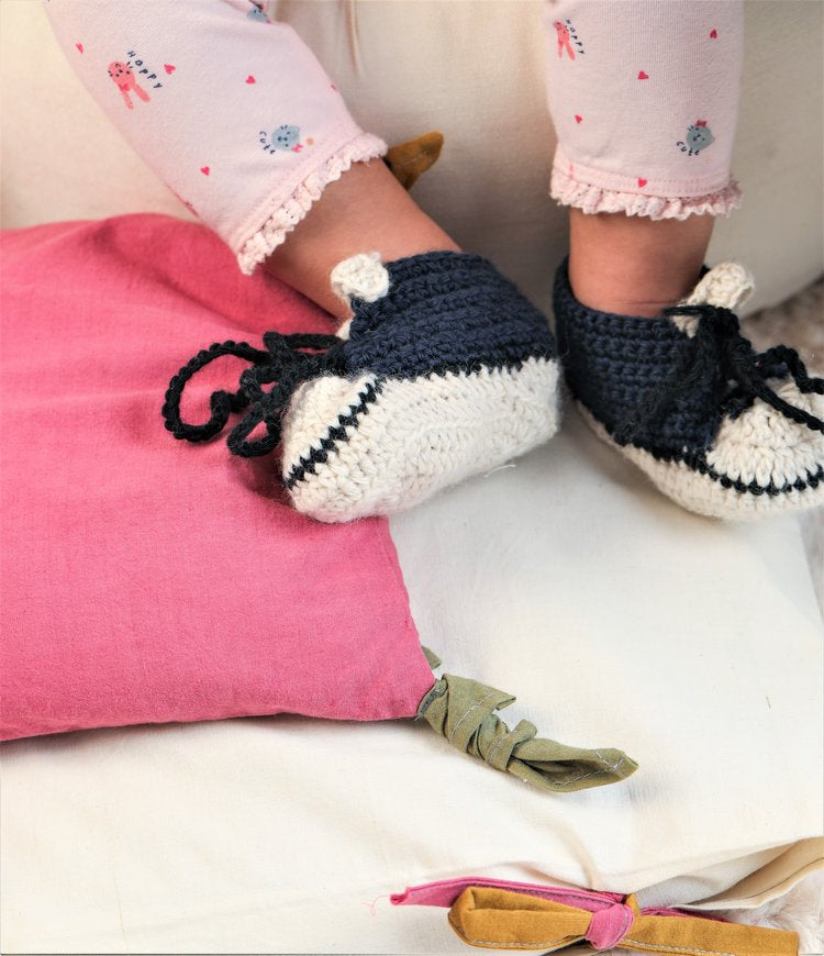 100% शुद्ध मेरिनो ऊन बूटीज़ 