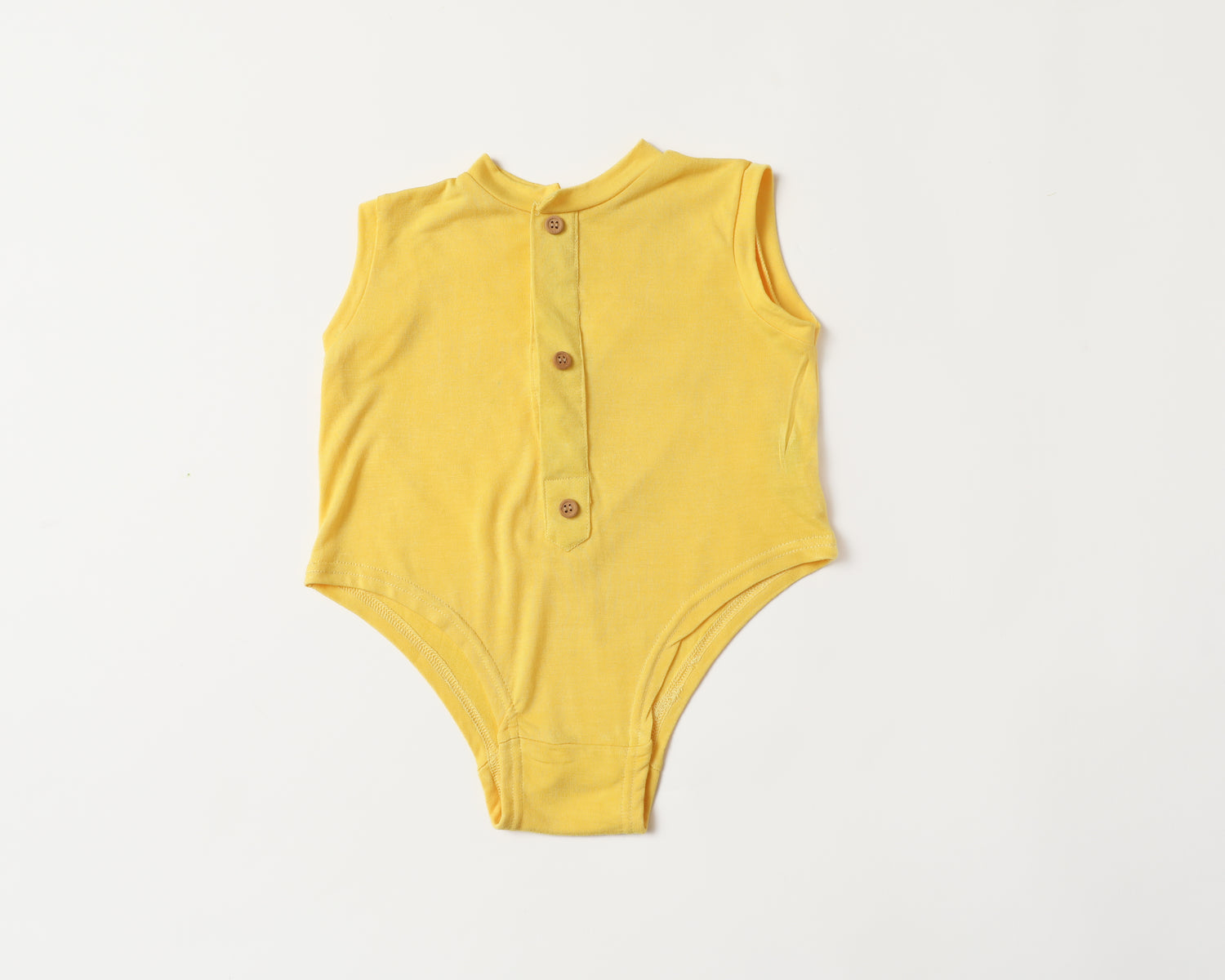 Yellow Baby Suit