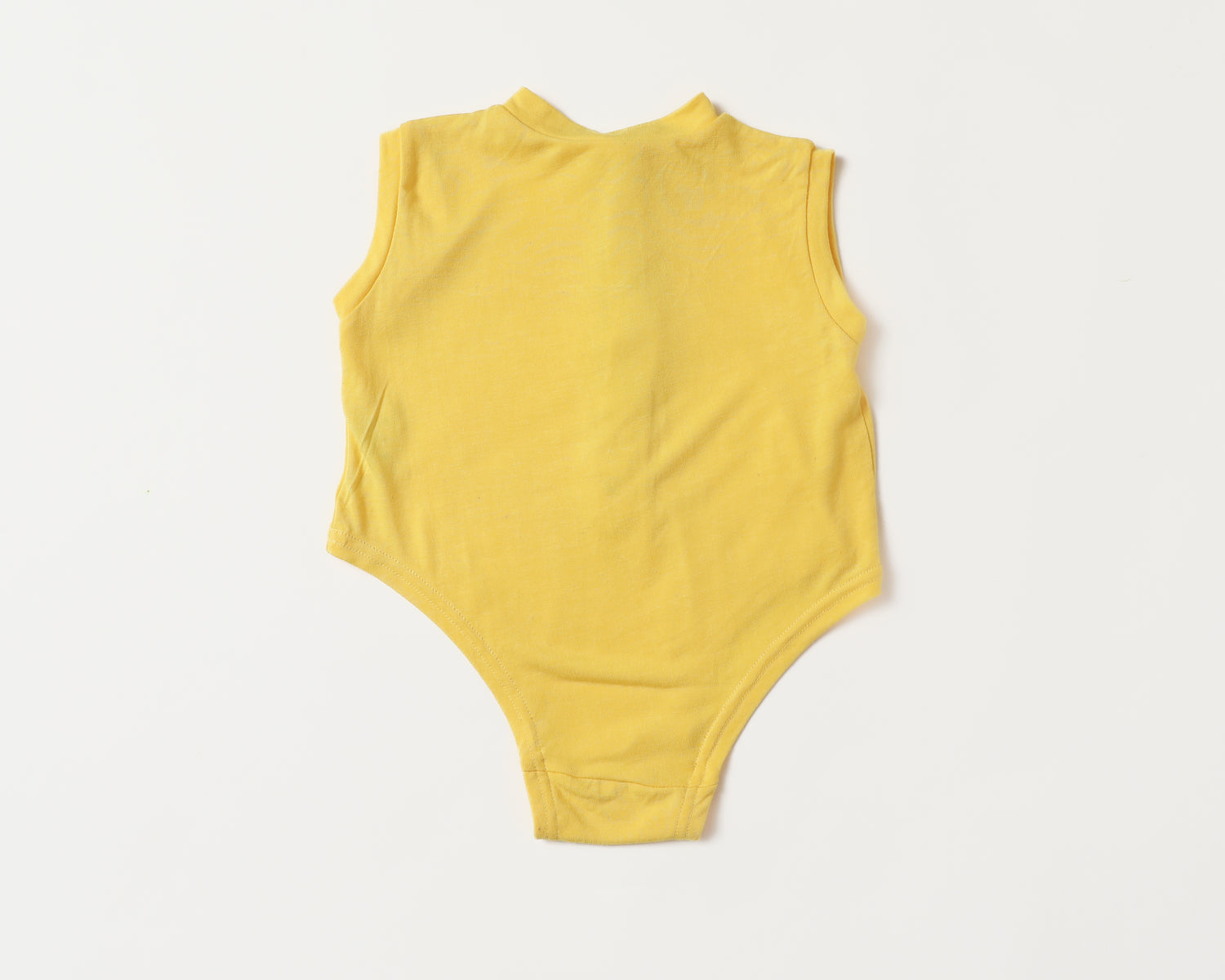 Yellow Baby Suit