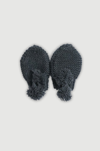 100% Pure Merino Wool Mittens