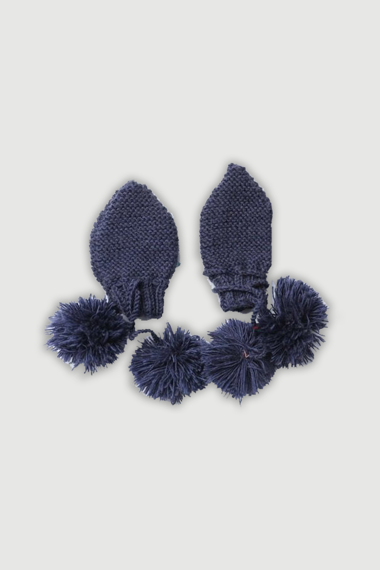 100% Pure Merino Wool Mittens