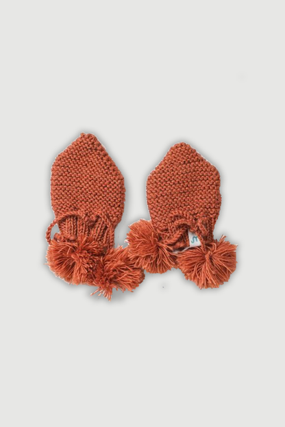 100% Pure Merino Wool Mittens